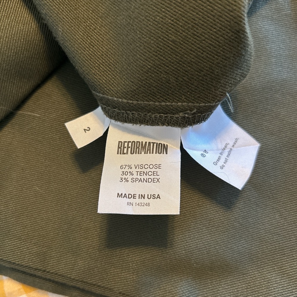 Reformation High Waisted Trousers - image 5